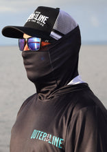 Load image into Gallery viewer, Bound To Blue Fishing Jersey - Charcoal