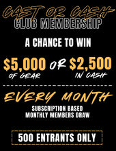 Load image into Gallery viewer, CAST or CASH CLUB MEMBERSHIP