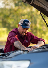 Load image into Gallery viewer, Work Shirt - Maroon