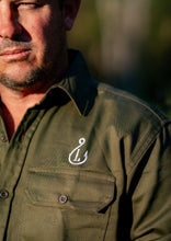 Load image into Gallery viewer, Work Shirt - Moss Green