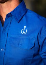 Load image into Gallery viewer, Work Shirt - Blue
