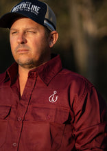Load image into Gallery viewer, Work Shirt - Maroon