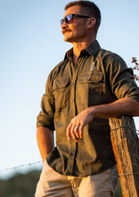 Load image into Gallery viewer, Work Shirt - Moss Green