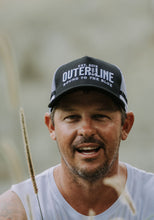 Load image into Gallery viewer, Outer Line Trucker Hat - Black/White