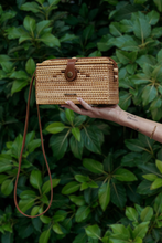 Load image into Gallery viewer, Solari Rattan Bag