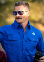 Load image into Gallery viewer, Work Shirt - Blue
