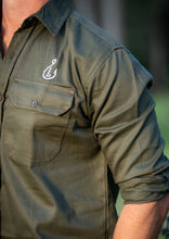 Load image into Gallery viewer, Work Shirt - Moss Green
