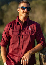 Load image into Gallery viewer, Work Shirt - Maroon