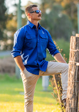 Load image into Gallery viewer, Work Shirt - Blue