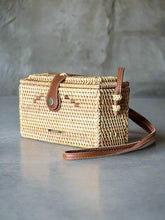 Load image into Gallery viewer, Solari Rattan Bag