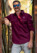 Load image into Gallery viewer, Work Shirt - Maroon