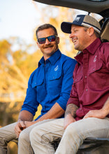 Load image into Gallery viewer, Work Shirt - Blue