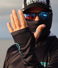 Load image into Gallery viewer, Bound To Blue Fishing Jersey - Charcoal