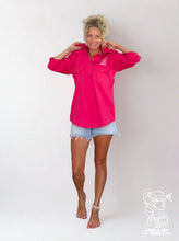 Load image into Gallery viewer, Women’s Work Shirt - Pink