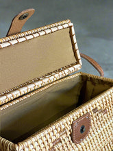 Load image into Gallery viewer, Solari Rattan Bag