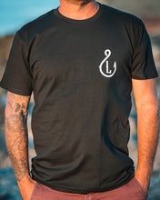 Load image into Gallery viewer, Outer Line Badge T-Shirt