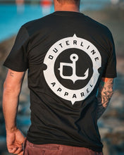 Load image into Gallery viewer, Outer Line Badge T-Shirt