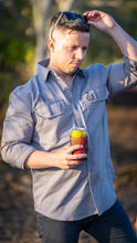 Load image into Gallery viewer, Work Shirt - Grey