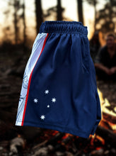 Load image into Gallery viewer, The Bay Stubbies | Footy Shorts
