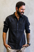 Load image into Gallery viewer, Driftstone Denim Long Sleeve Shirt
