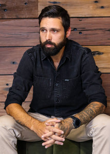 Driftstone Denim Long Sleeve Shirt