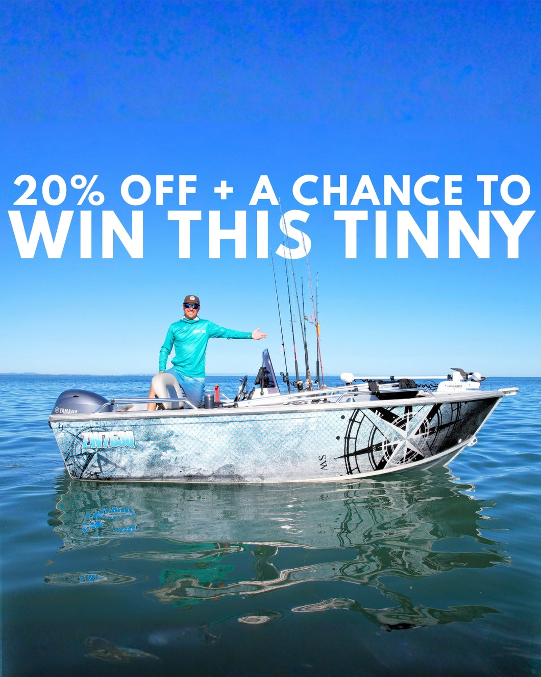 The Outer Line Tinny Giveaway Pack