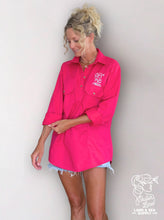 Load image into Gallery viewer, Women’s Work Shirt - Pink
