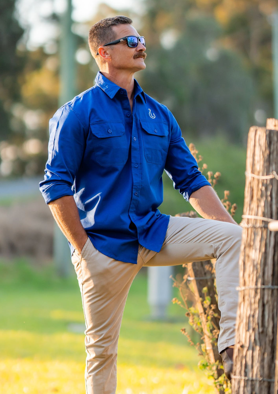 Work Shirt - Blue