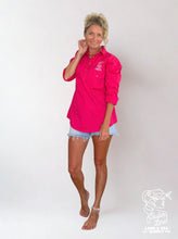 Load image into Gallery viewer, Women’s Work Shirt - Pink
