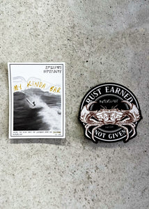 Rusty Buck & My Kinda Bar Sticker