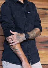 Load image into Gallery viewer, Driftstone Denim Long Sleeve Shirt
