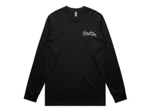 Load image into Gallery viewer, Compass Long Sleeve Tee - Black
