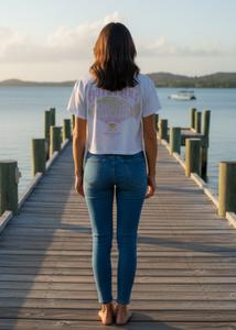 Bluey Queen Crop Tee
