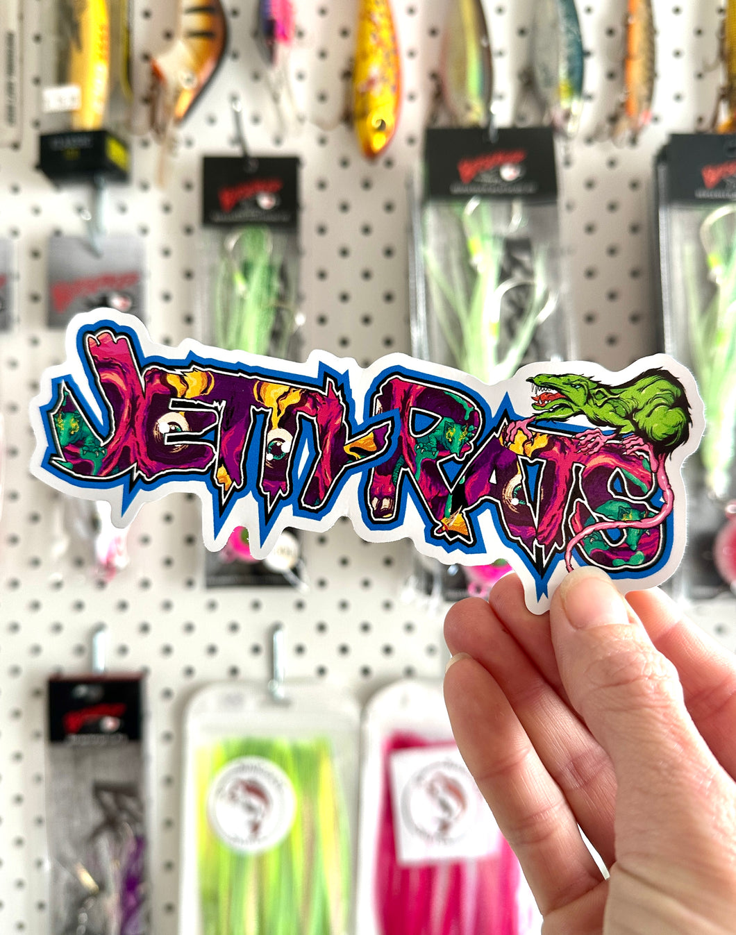 Jetty Rats - Sticker