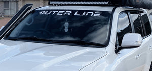 Windscreen Banner - Outer Line