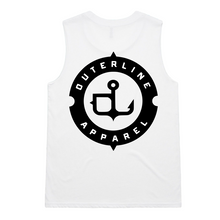 Load image into Gallery viewer, Womens Tank - White
