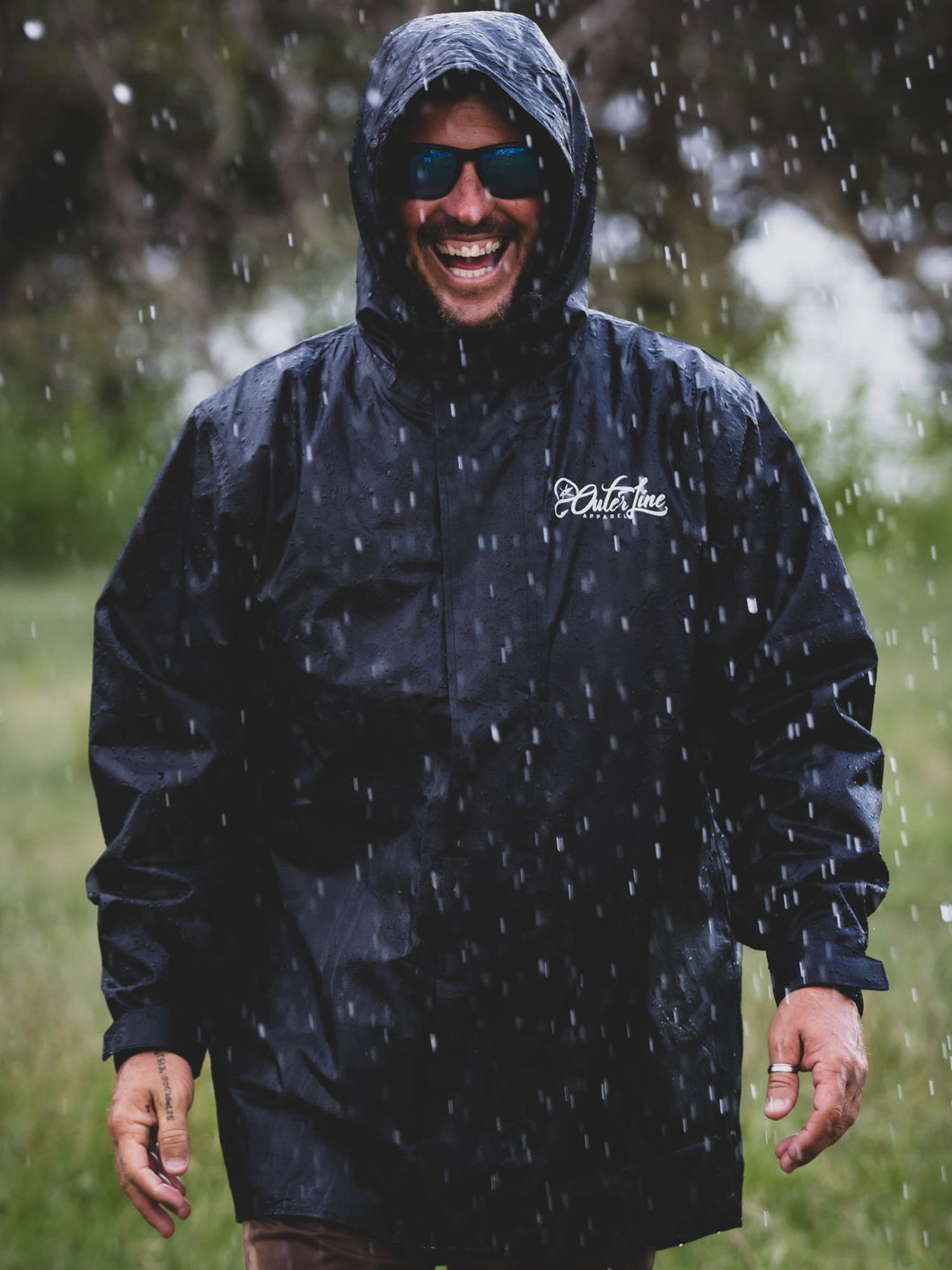 Hybrid Waterproof Jacket