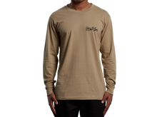 Load image into Gallery viewer, Compass Long Sleeve Tee - Sand
