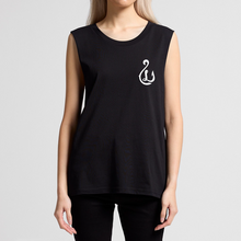 Load image into Gallery viewer, Womens Tank - Black
