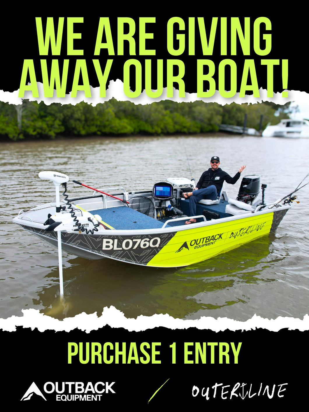 Tinny Giveaway Entry Ticket