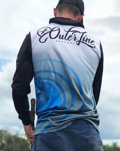 Radar Fishing Jersey - Blue