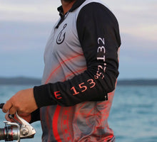 Load image into Gallery viewer, Radar Fishing Jersey - Red
