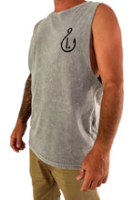 Load image into Gallery viewer, Stonewash Tank - Ash Grey
