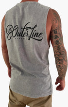 Load image into Gallery viewer, Stonewash Tank - Ash Grey
