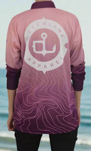 Load image into Gallery viewer, Womens Contour Fishing Jersey - Pink
