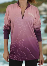 Load image into Gallery viewer, Womens Contour Fishing Jersey - Pink
